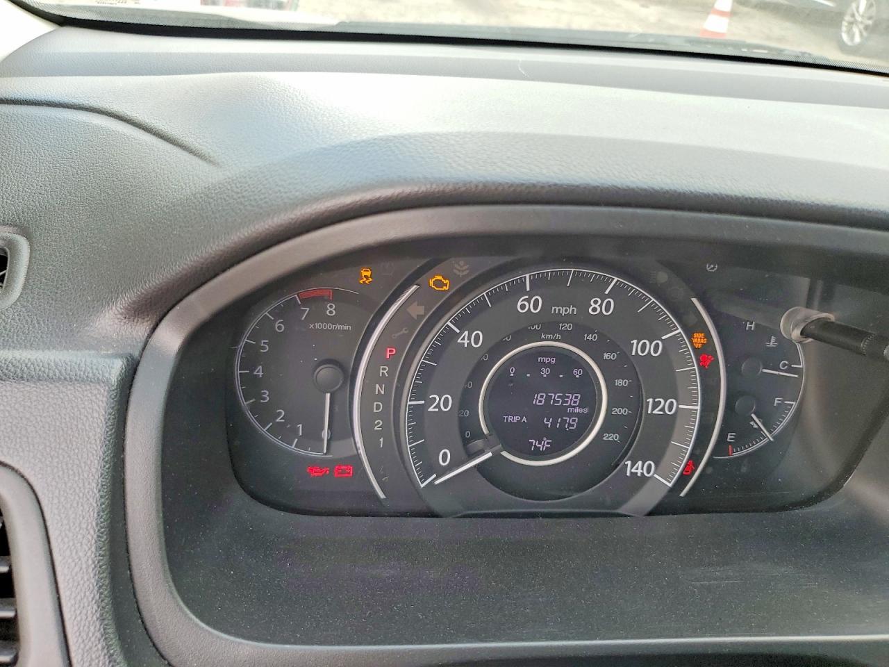 2013 Honda Cr-v ex