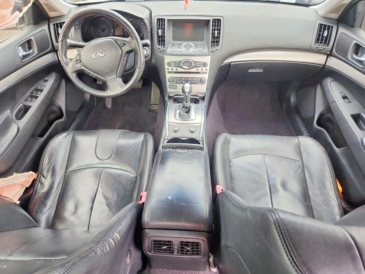 2012 Infiniti G25 Base