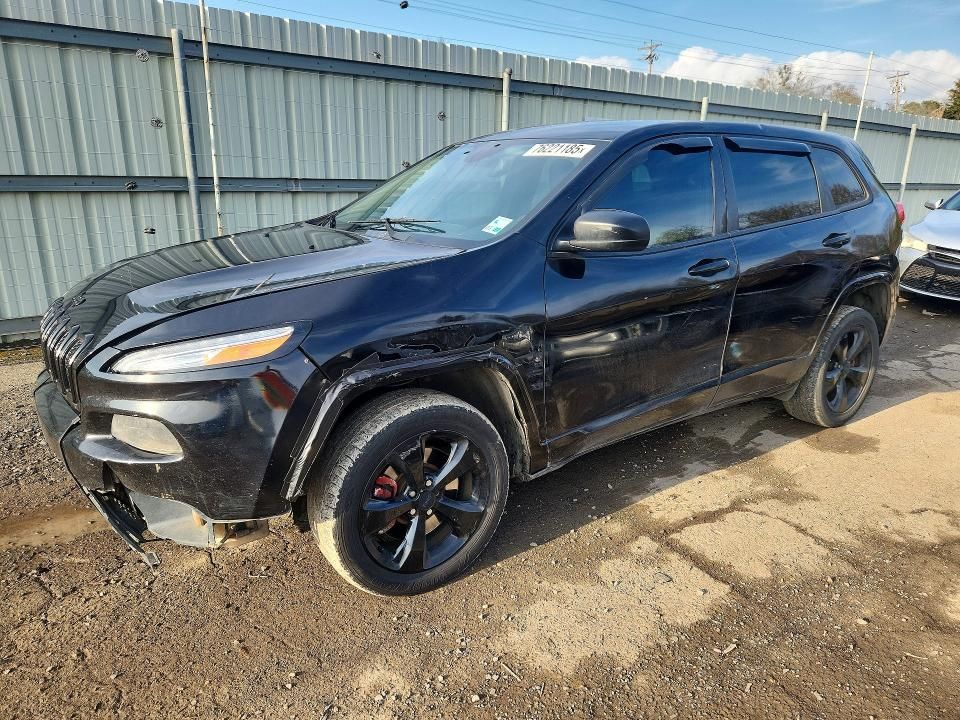 2017 Jeep Cherokee Sport