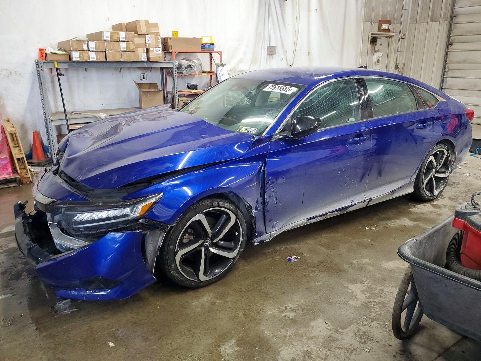 2022 Honda Accord Sport se