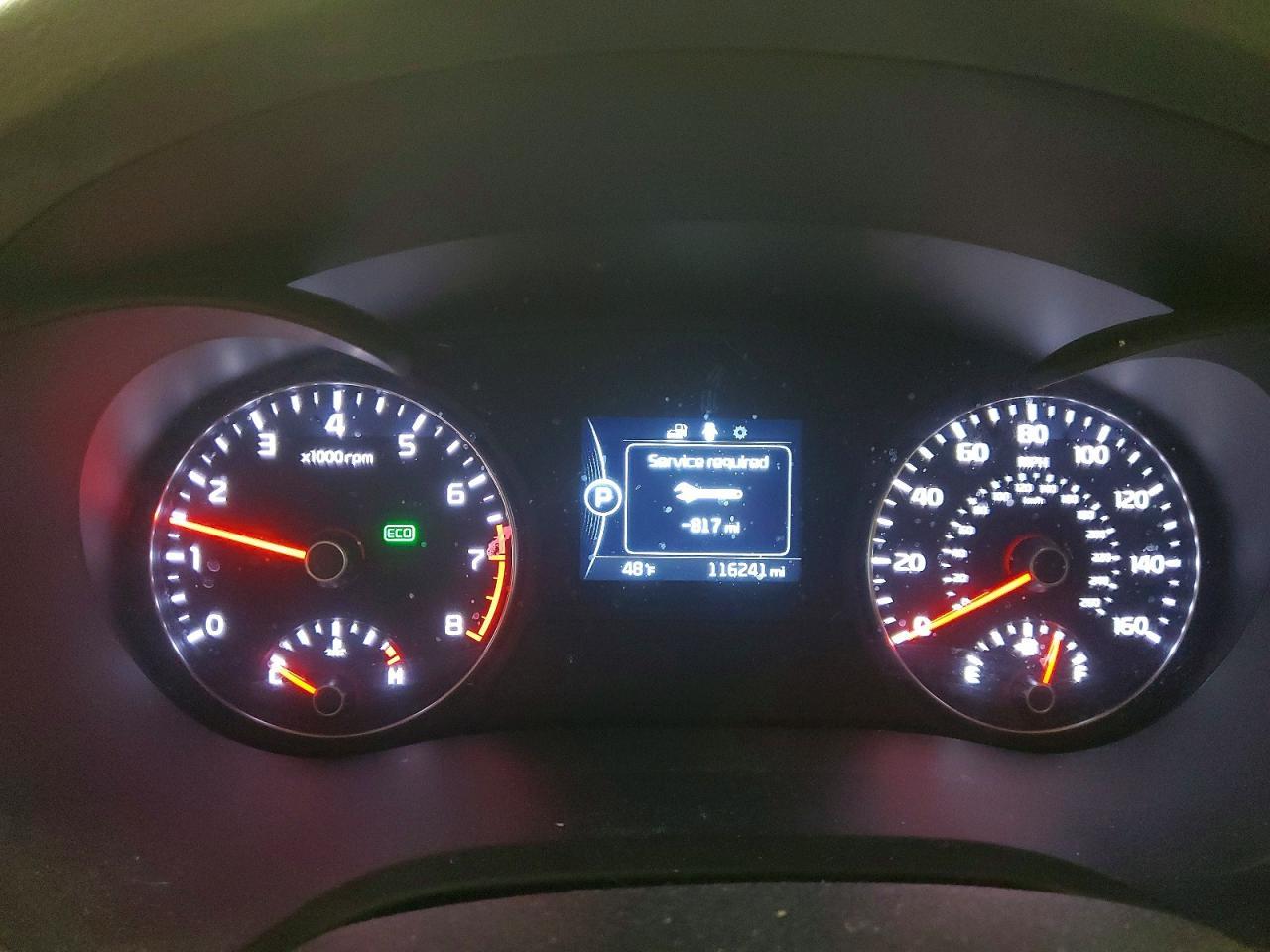 2016 KIA Optima lx