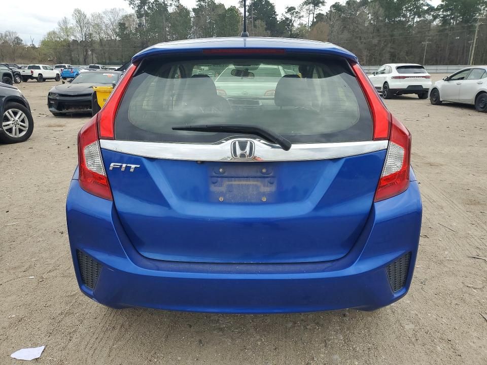 2016 Honda Fit ex