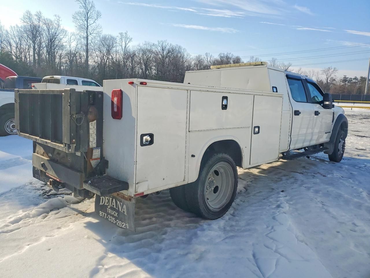 2019 Ford F450 Super Duty Utility / Service Truck