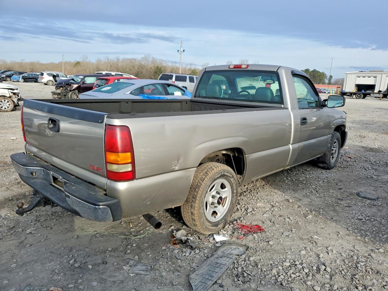 2003 GMC New Sierra C1500
