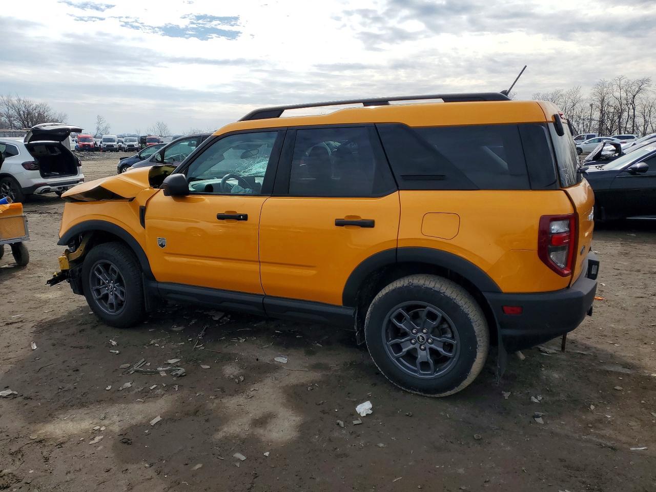 2022 Ford Bronco Sport big Bend
