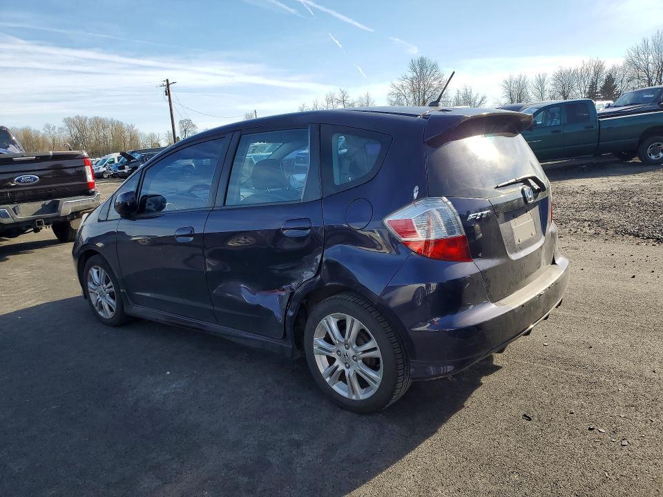 2010 Honda Fit Sport