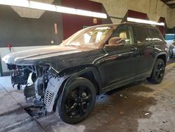 Jeep salvage cars for sale: 2024 Jeep Grand Cherokee Limited