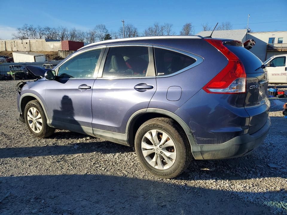 2012 Honda Cr-v exl
