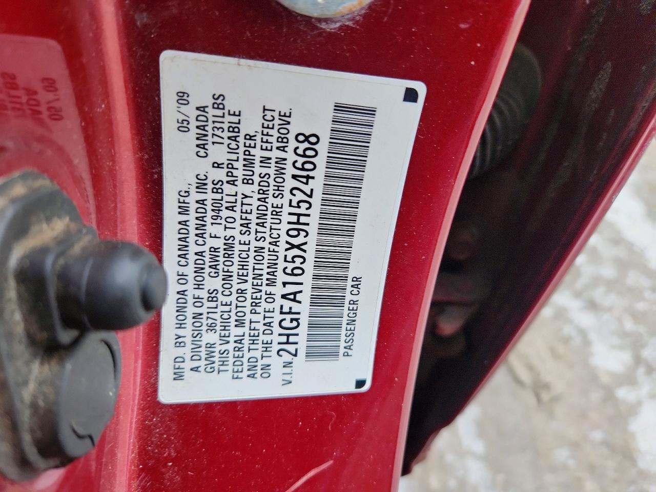2009 Honda Civic lx