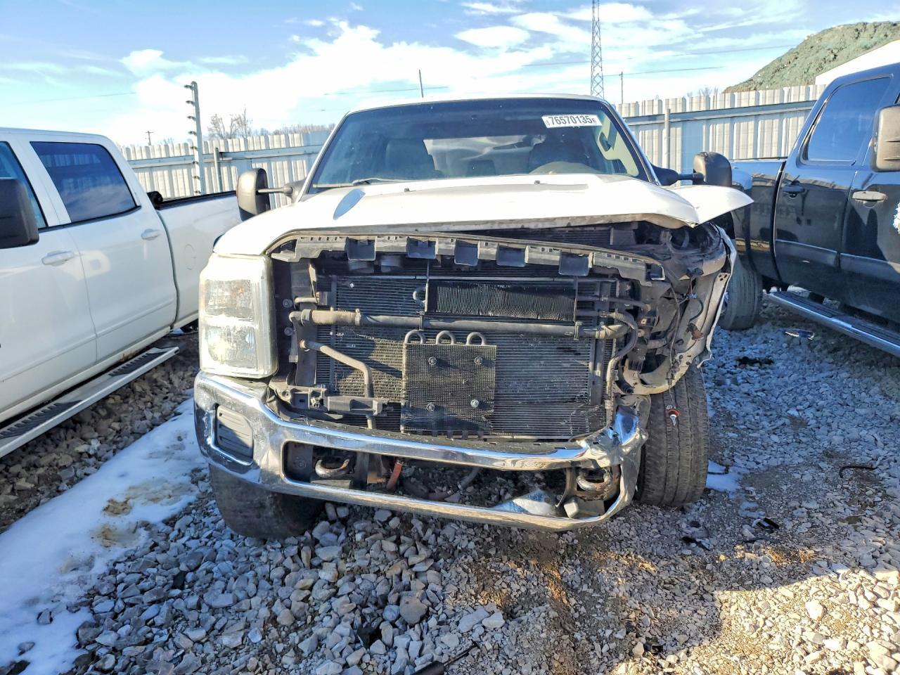 2011 Ford F350 Super Duty Utility / Service Truck