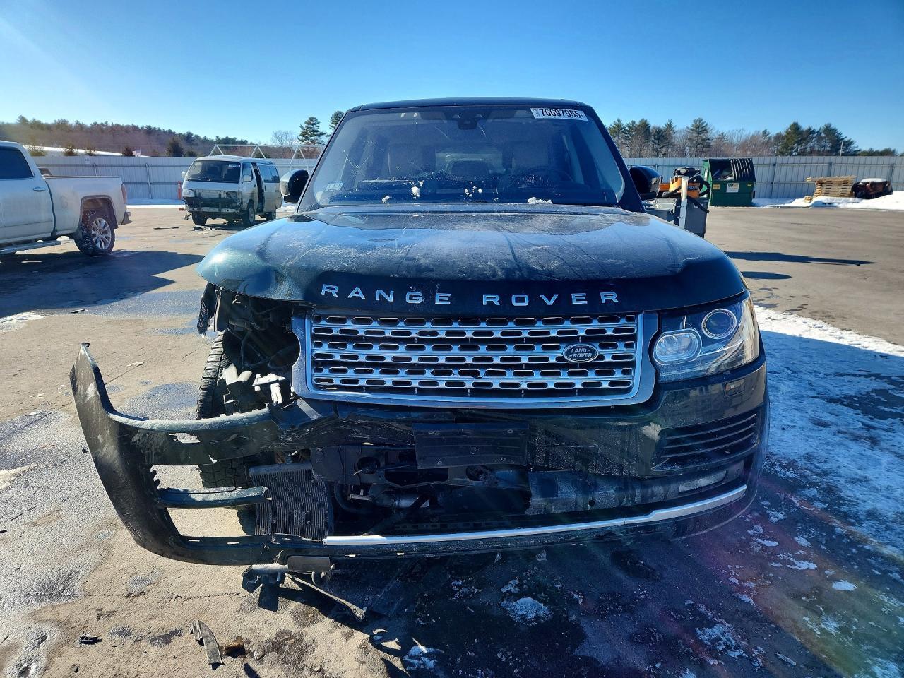 2017 Land Rover Range Rover hse