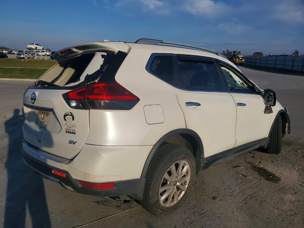 2017 Nissan Rogue s