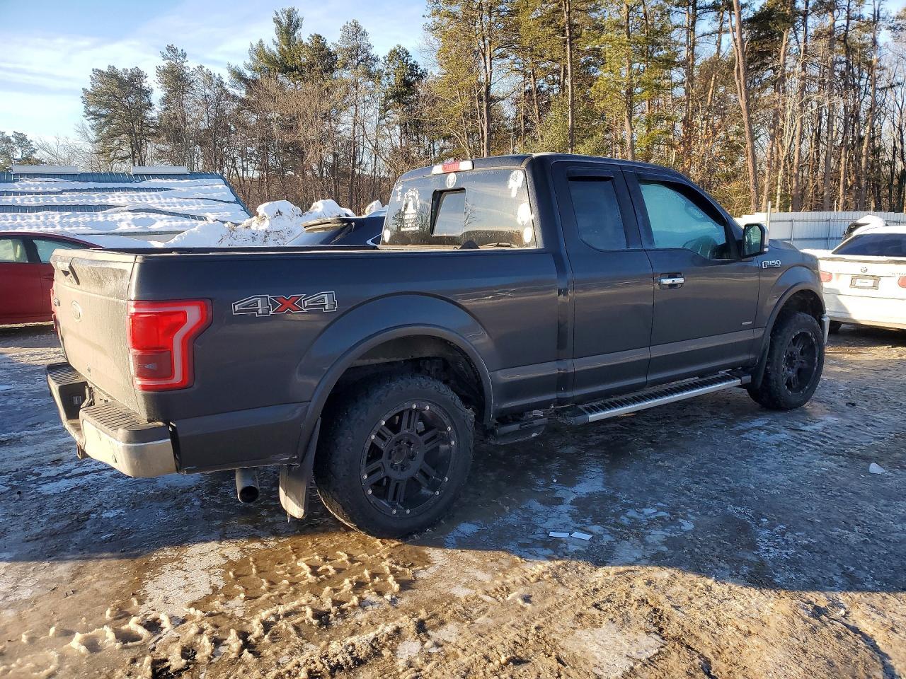 2015 Ford F150 Super cab