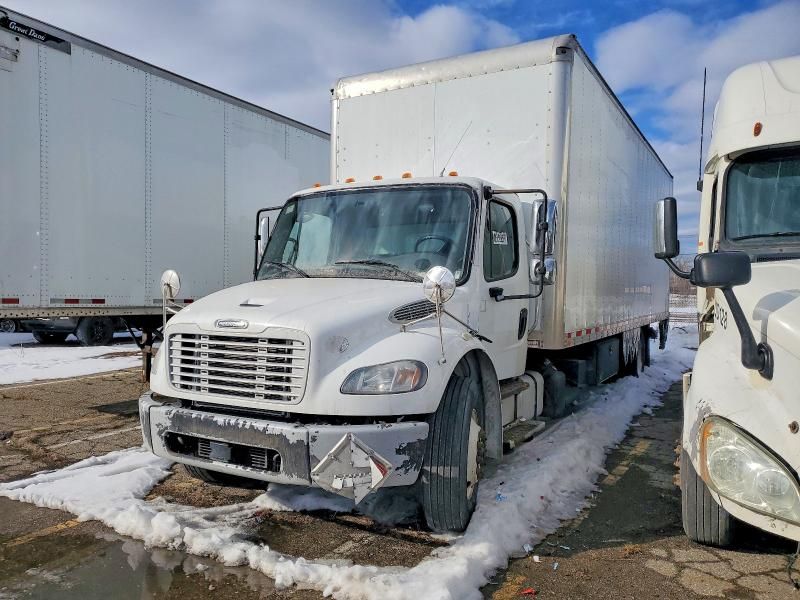 2017 Freightliner Business Class M2 BOX Truck