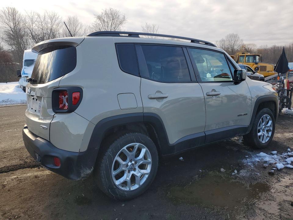 2015 Jeep Renegade Latitude