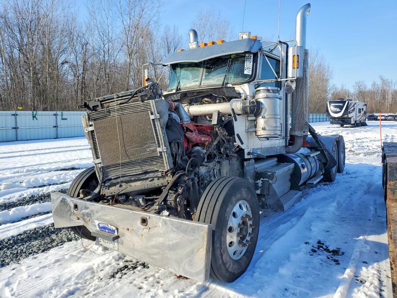 2012 Kenworth Construction W900