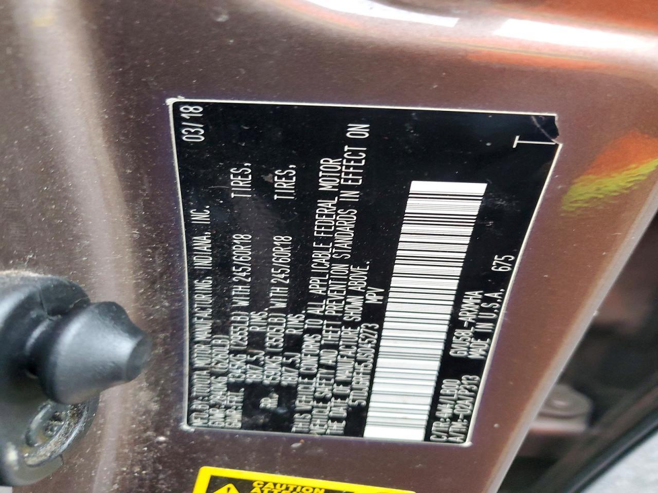 2018 Toyota Highlander Hybrid