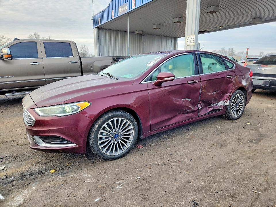 2018 Ford Fusion se