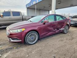 Ford salvage cars for sale: 2018 Ford Fusion se