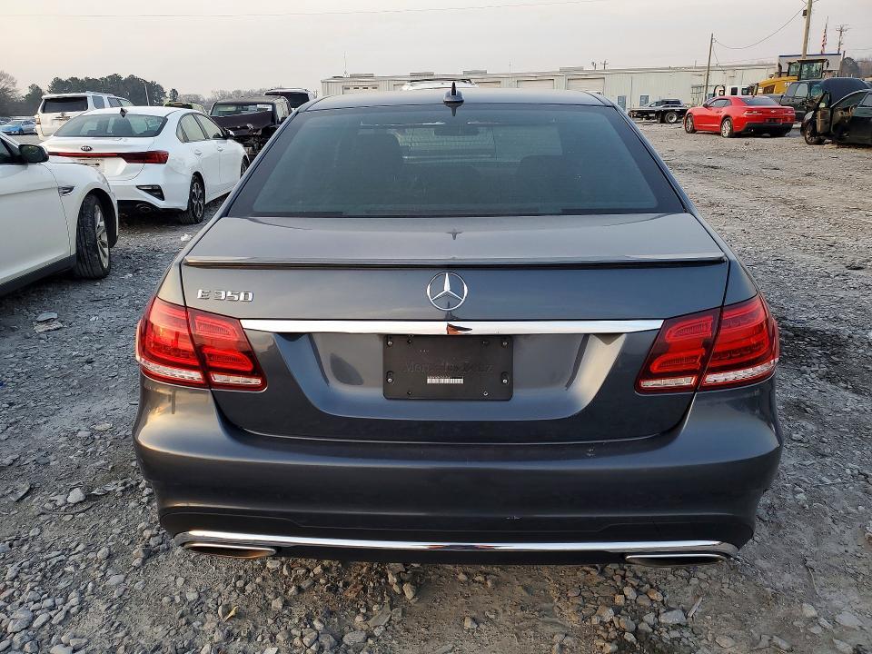 2016 Mercedes-Benz E 350