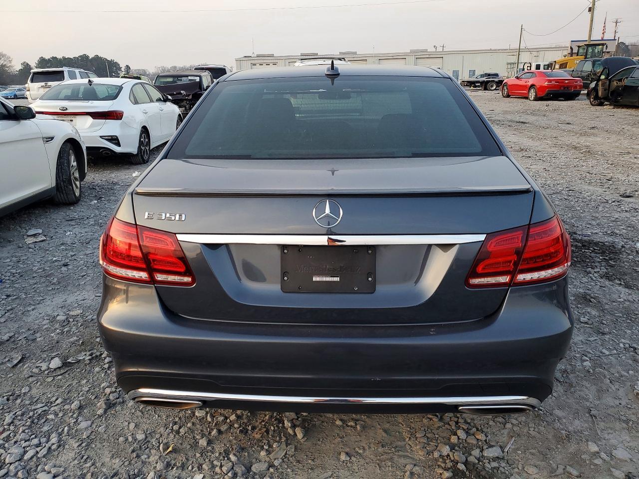 2016 Mercedes-Benz E 350