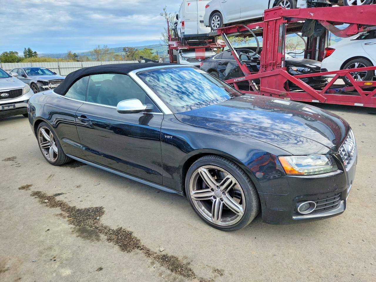 2011 Audi S5 Prestige