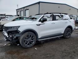 KIA salvage cars for sale: 2021 KIA Sorento ex