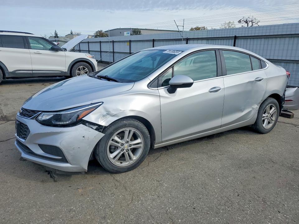 2017 Chevrolet Cruze lt