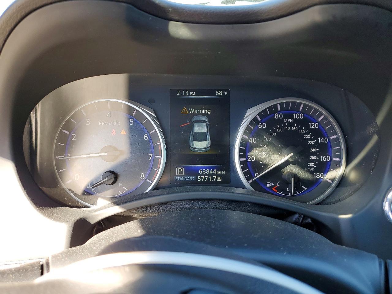 2017 Infiniti Q60 Base