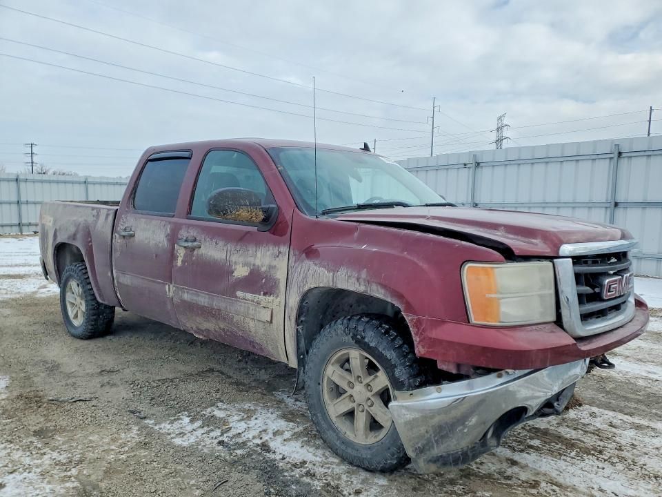 2009 GMC Sierra K1500 SLE
