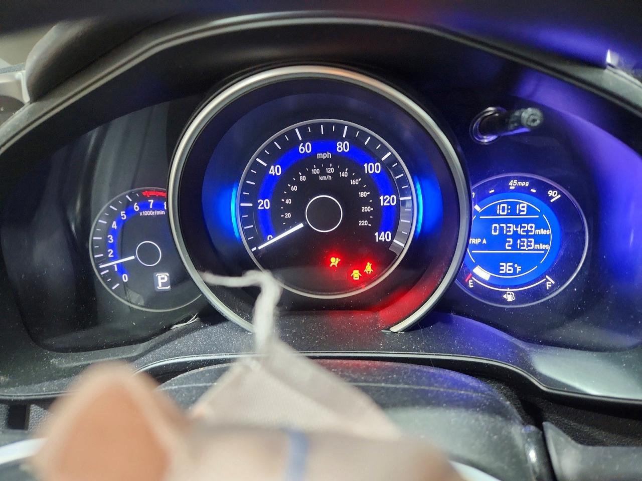 2016 Honda Fit lx