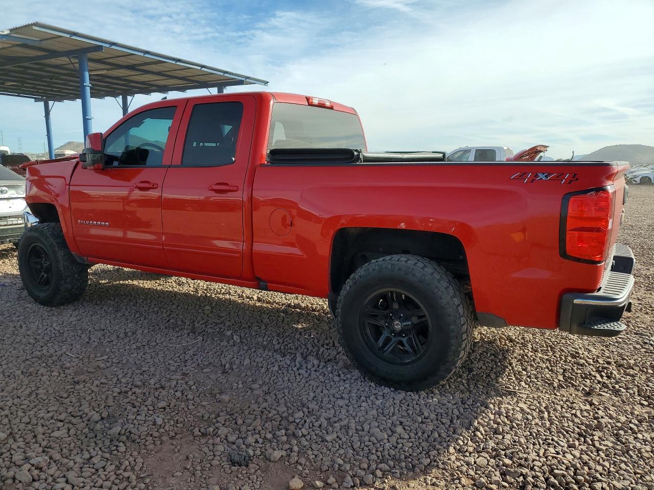 2018 Chevrolet Silverado K1500 LT
