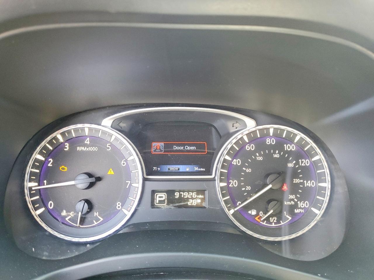 2018 Infinity Qx60 Base