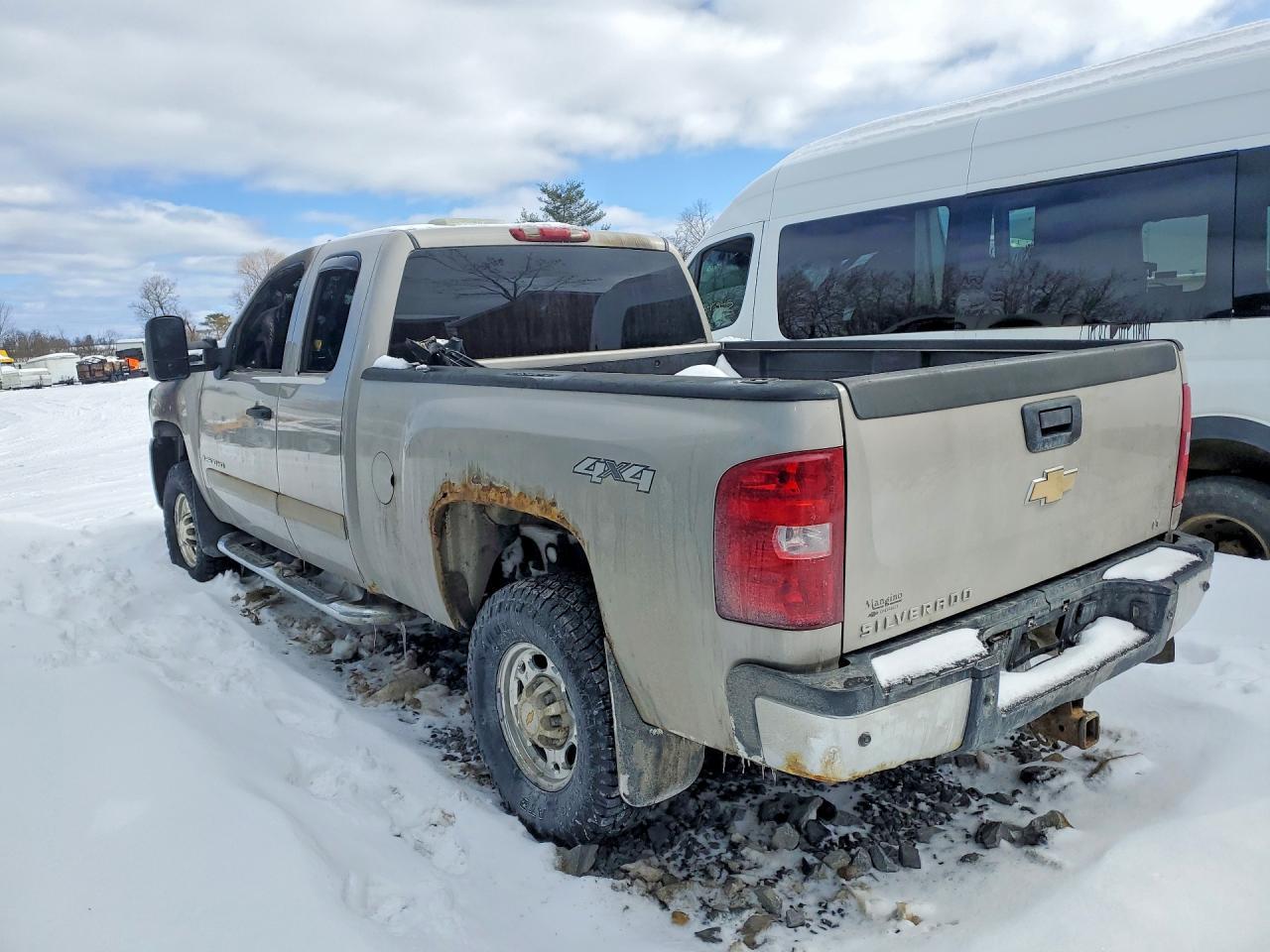 2008 Chevrolet Silverado K2500 Heavy Duty