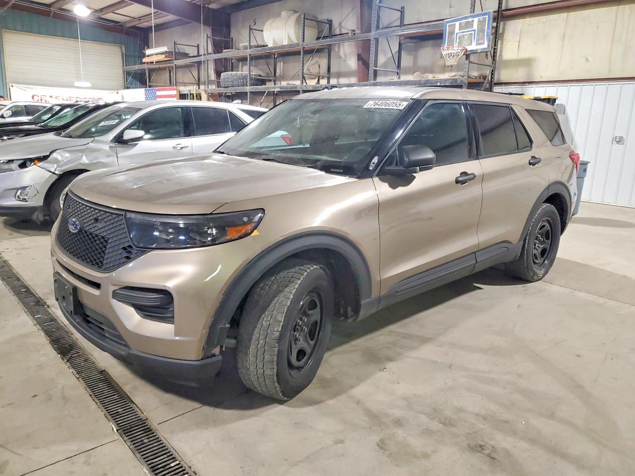 2021 Ford Explorer Police Interceptor