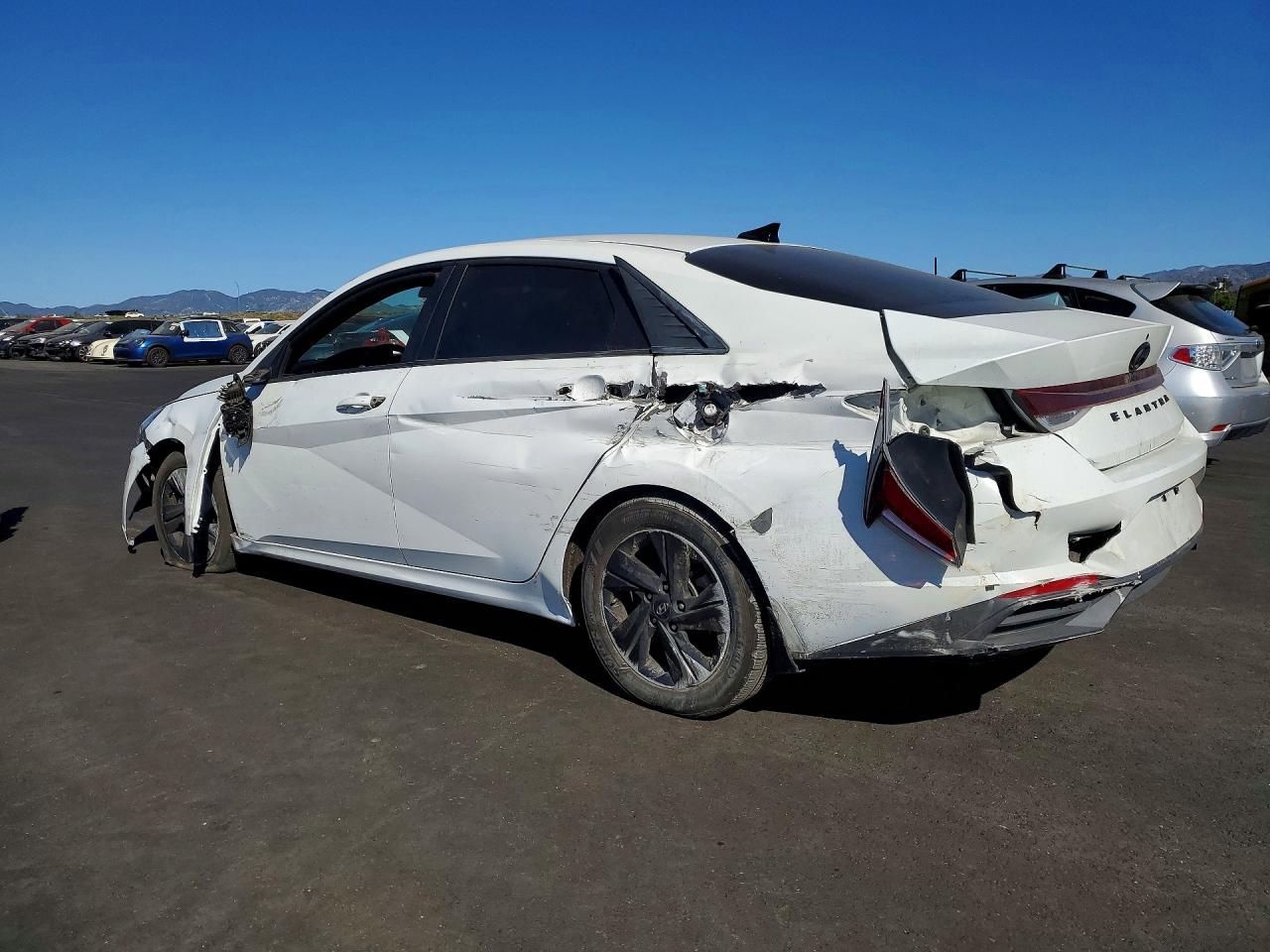 2022 Hyundai Elantra sel