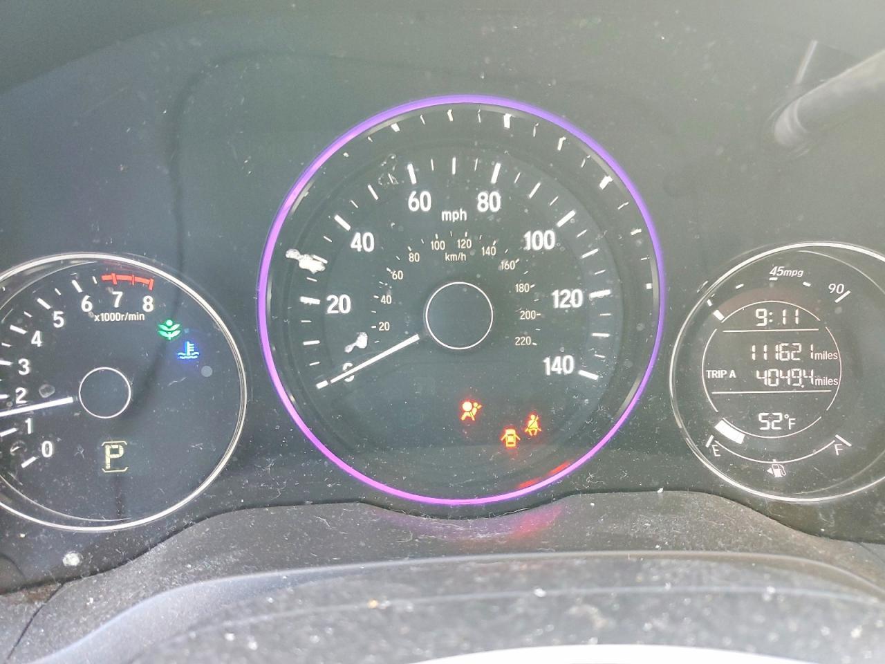 2017 Honda Hr-v ex