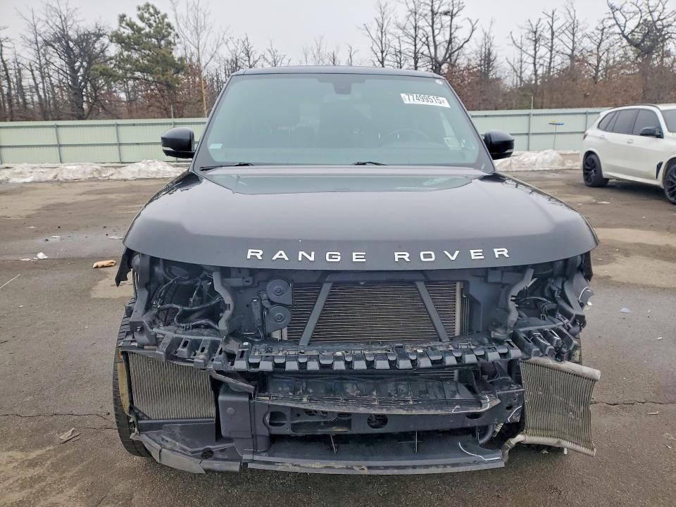 2015 Land Rover Range Rover hse