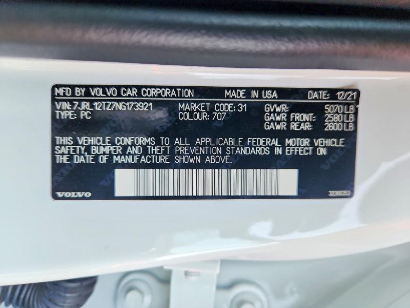 2022 Volvo S60 B5 Momentum