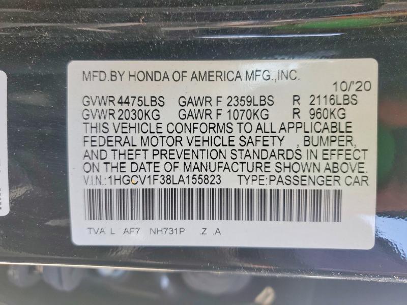 2020 Honda Accord Sport