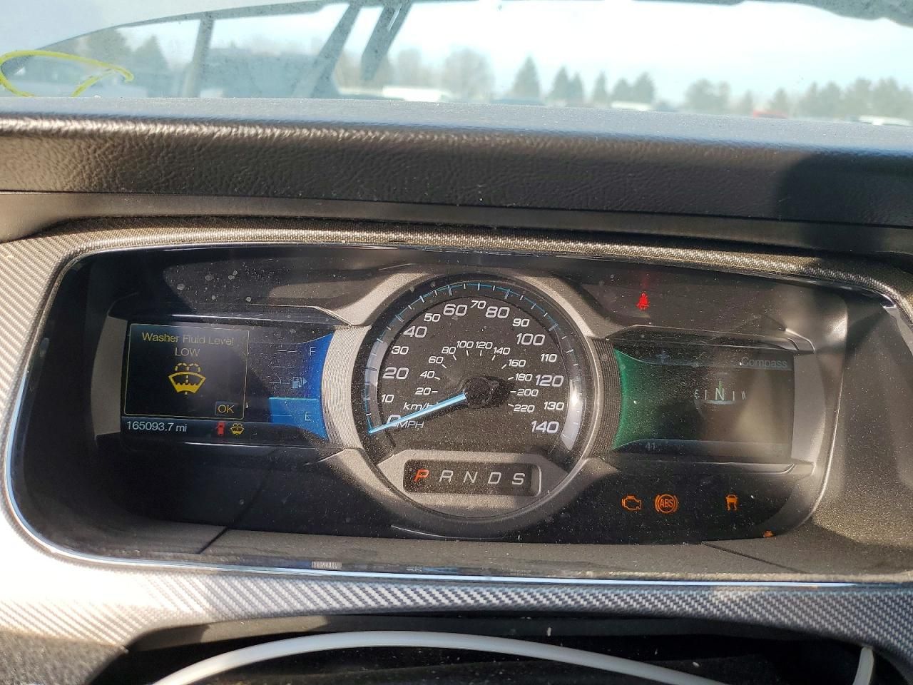 2013 Ford Taurus sho