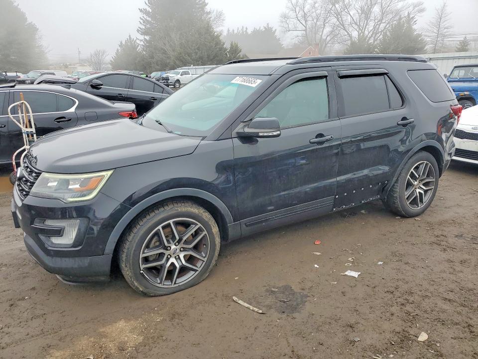 2016 Ford Explorer Sport
