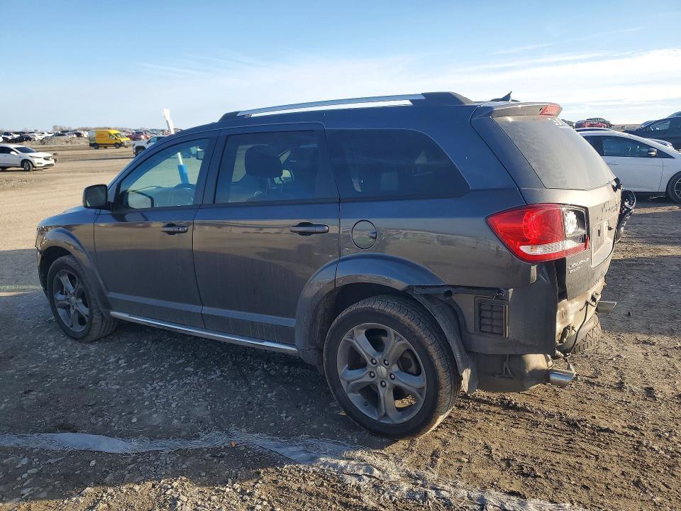 2017 Dodge Journey Crossroad