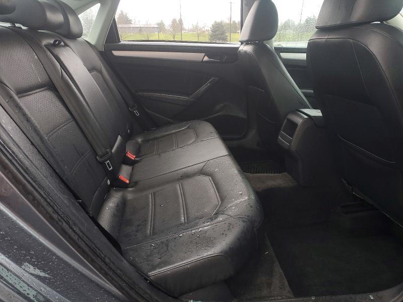 2012 Volkswagen Passat se