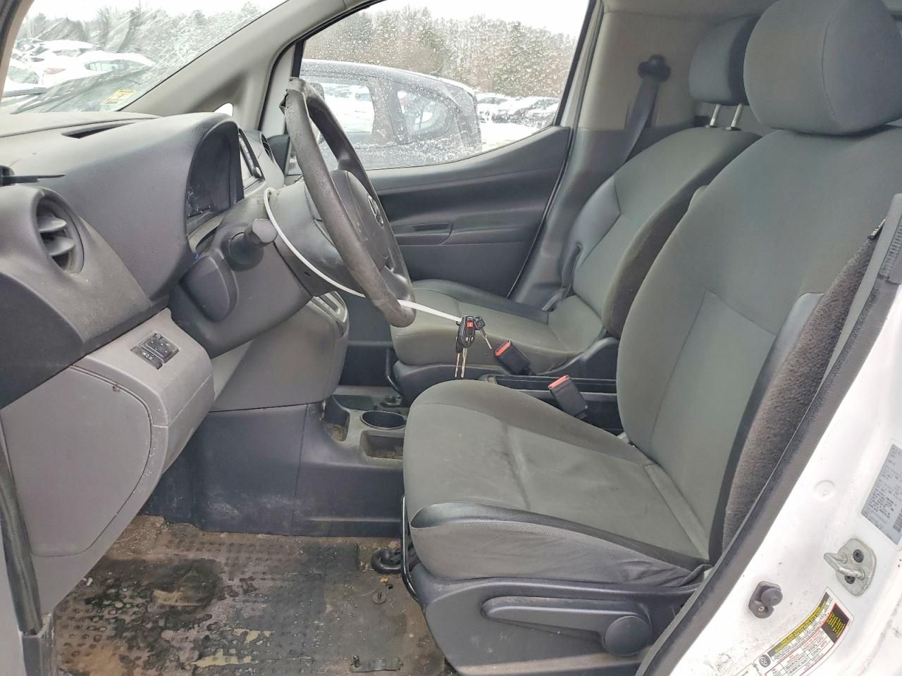 2015 Nissan NV200 2.5S