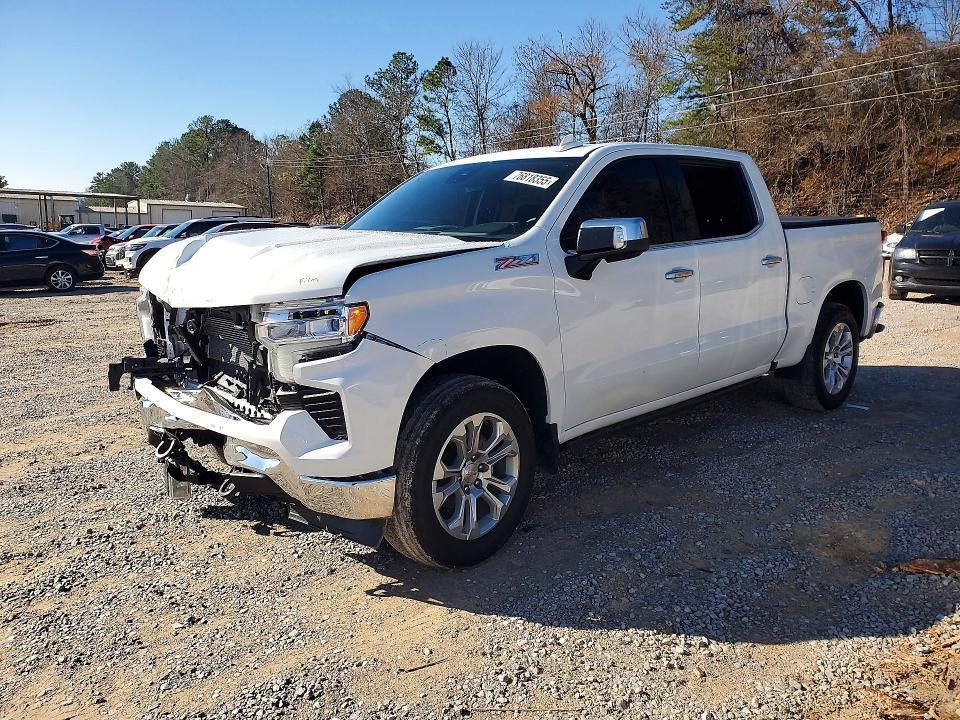 2024 Chevrolet Silverado K1500 ltz