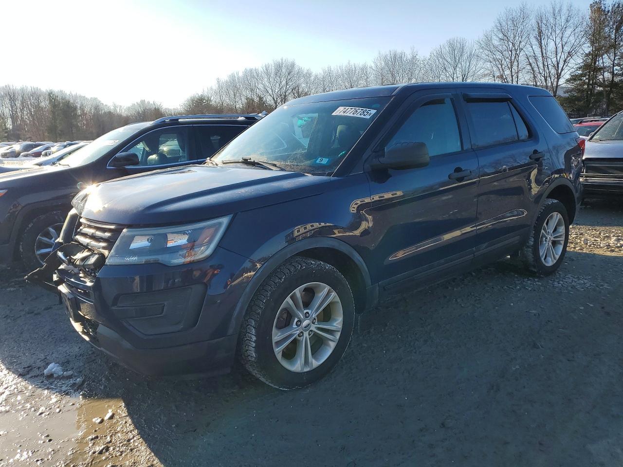 2017 Ford Explorer Police Interceptor