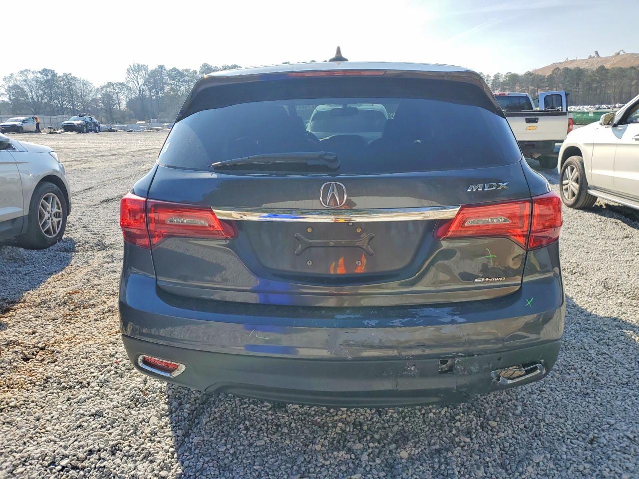 2014 Acura MDX