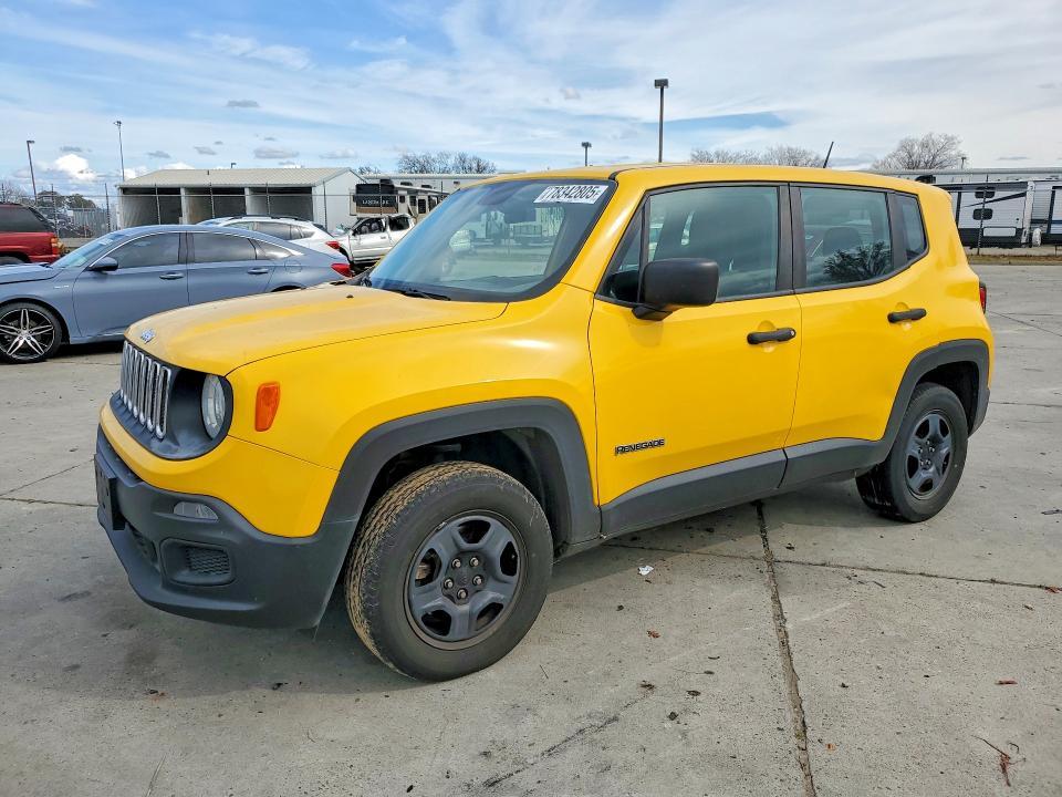2016 Jeep Renegade Sport