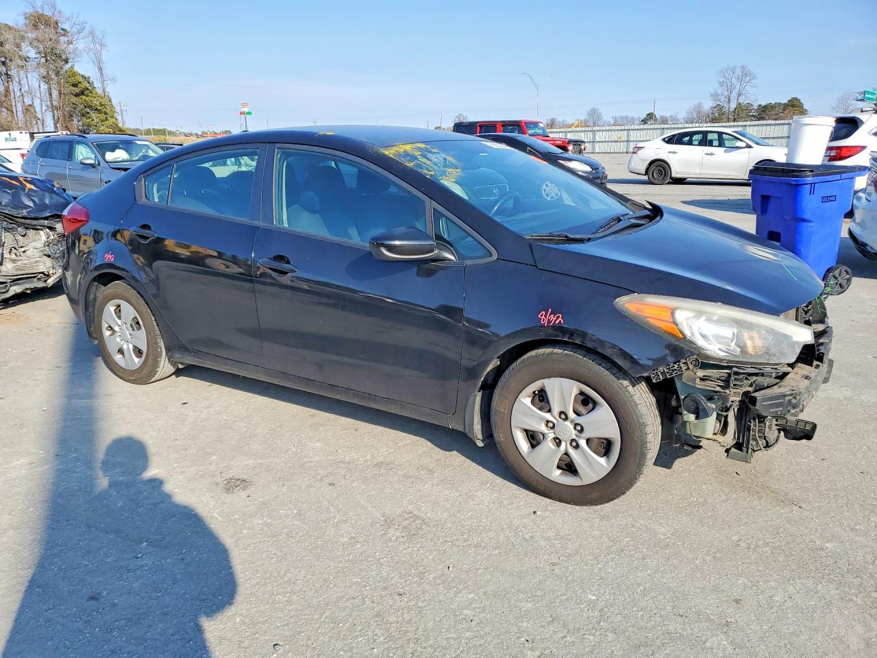 2016 KIA Forte lx